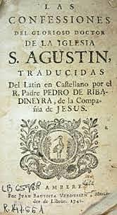 Obras filosófico- teológicas de San Agustín