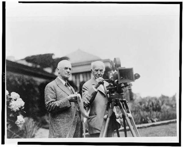 Motion Picture- Thomas Edison