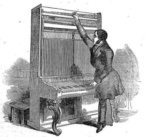 The First Upright Piano