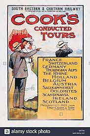 Thomas Cook y su empleo de guias