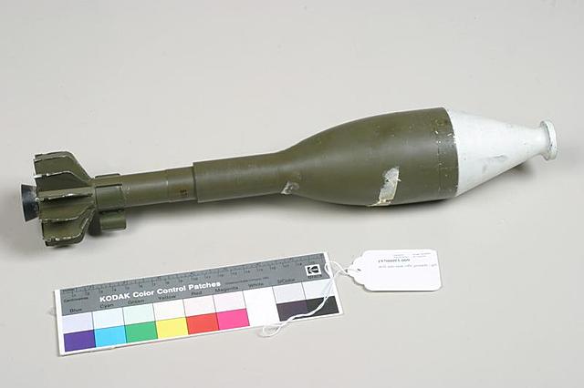 Invention of the anti-tank rifle grenades