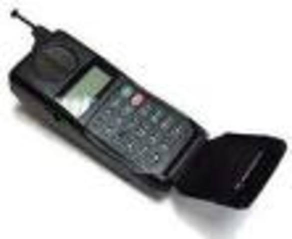 cell phones of the 1990s