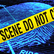Crime scene do not cross