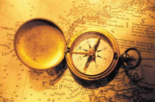 magnetic compass: Feng Shui