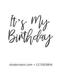 My Birthday !