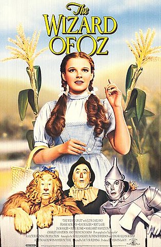 Technicolor in the Wizard of Oz