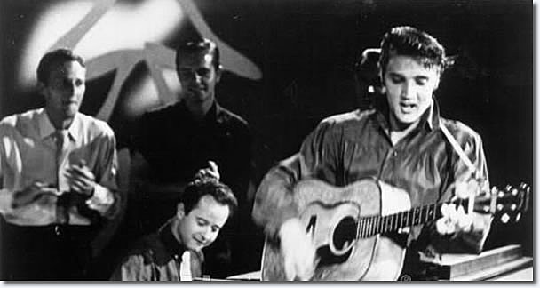 Elvis on Ed Sullivan