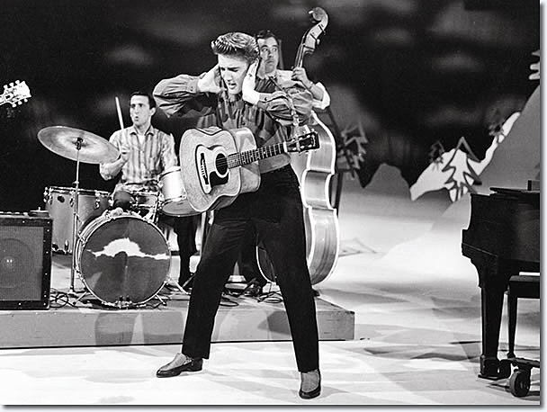 Elvis on Ed Sullivan Show
