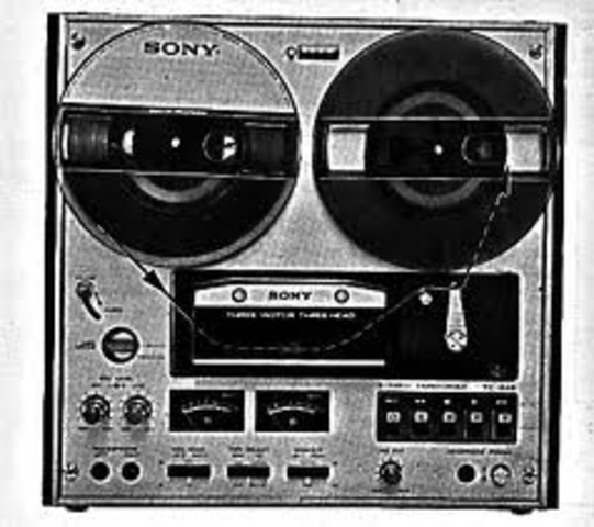 tape recorder