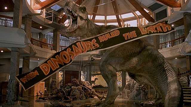 Jurassic Park Is Released (1993)