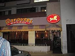 get a job at one of the Kardashians hangouts called Carousel at Hollywood Boulevard