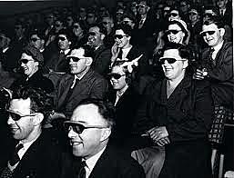 First 3-D Movie