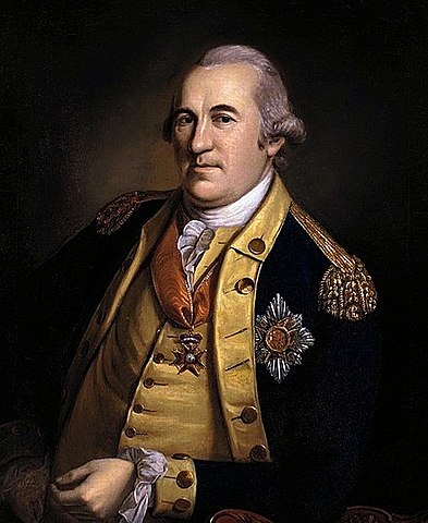 Friedrich von Steuben and Marquis de Lafayette
