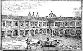 Porfirio ingresó al seminario