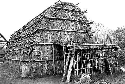 The Huron Longhouse