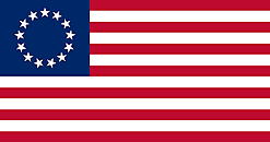 Betsy Ross Makes the Flag