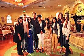 When the Kardashians come to my work pretend to know Kim and swap snapchat usernames