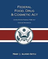 The Food, Drug, and Cosmetic Act