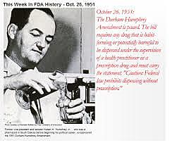 Durham-Humphrey Amendment