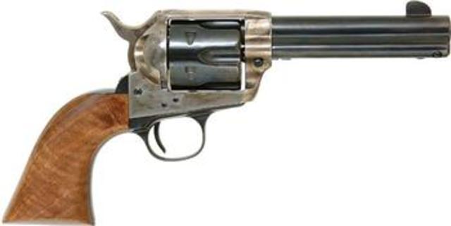 The Cartridge Revolver