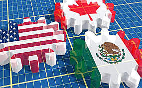 Mexico se incorpora al TLC