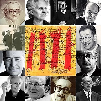 Timeline: Eix cronològic història de la literatura catalana