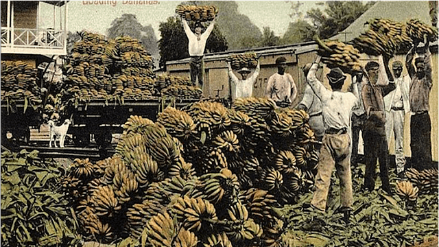 La masacre de las bananeras