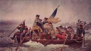 Washington Crosses the Delaware River