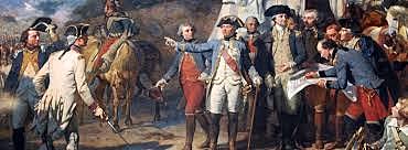 friedrich von Steuben and marquis de Lafayette