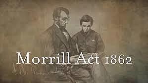 Morrill Act of 1862