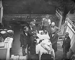 First painless surgery