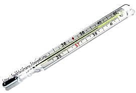 First practical medical thermometer used to take the temperature of a patient