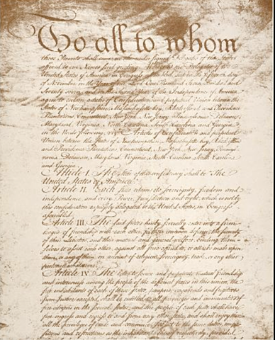 Articles of Confederation