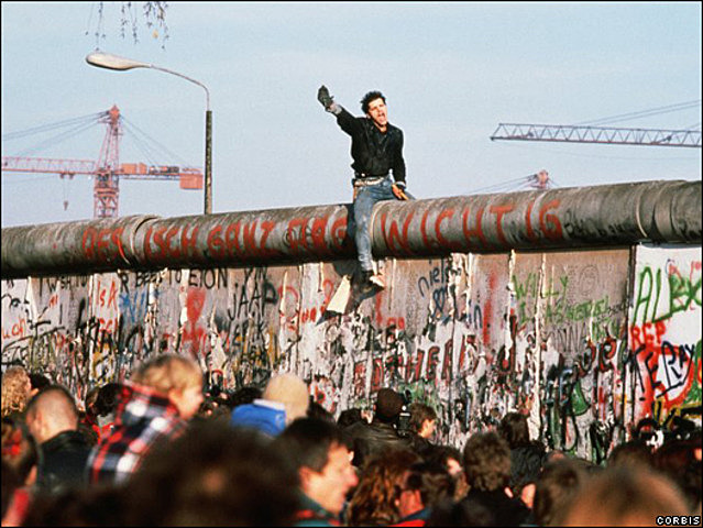La Caida del Muro de Berlín