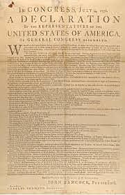 declaration of independence