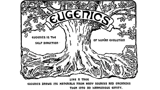 Promulgación de la ley eugenésica.