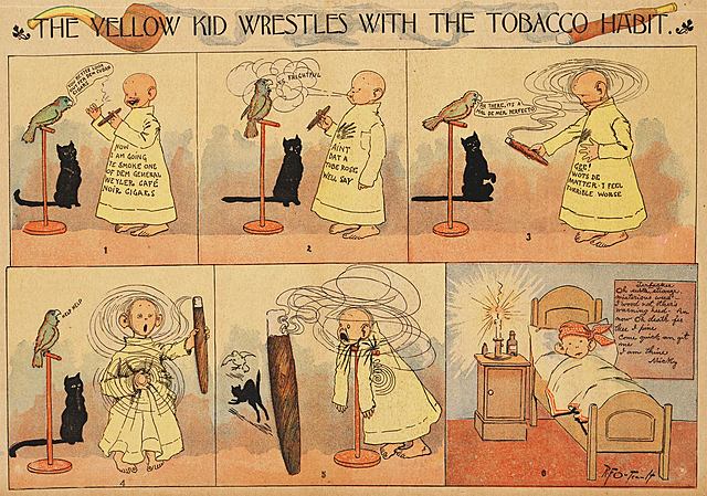 Hogan’s Alley, creada por Richard F. Outcault