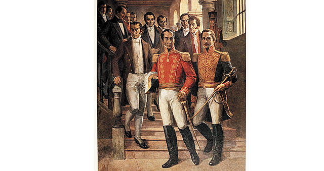 Independencia De La Nueva República