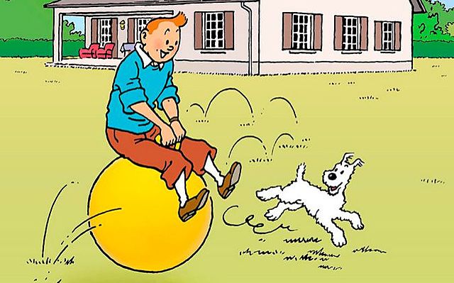 Tin Tin, de Hergé
