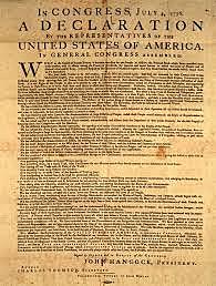 The Declaration of Independence