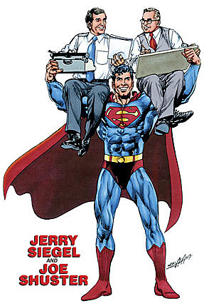 Jerry Siegel y Joe Schuster