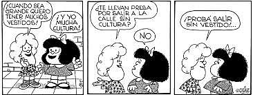 TIRA COMICA MAFALDA