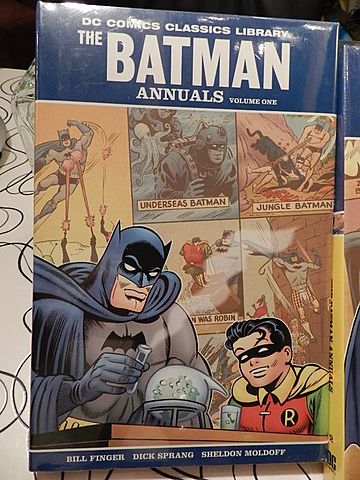 PRIMERA EDICIÓN DE BATMAN