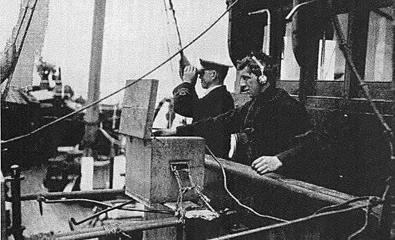 Hydrophones Are Invented