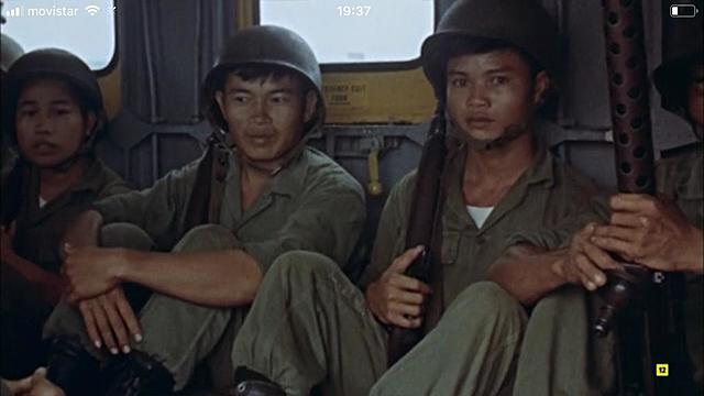 Les ultimes tropes d'EUA abandonen Vietnam