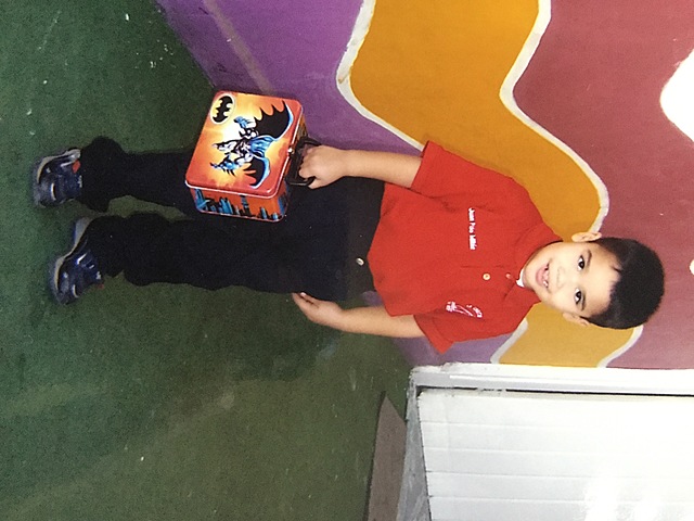 Primer día de kinder