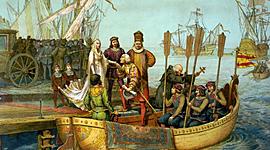 Timeline: El Descubrimiento de  América