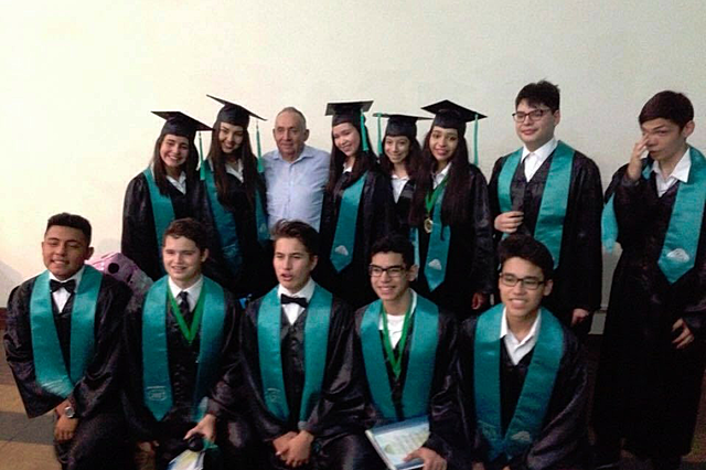 Graduación  de secundaria