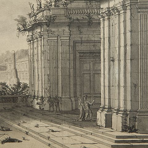 Escuela Antigua, Italia