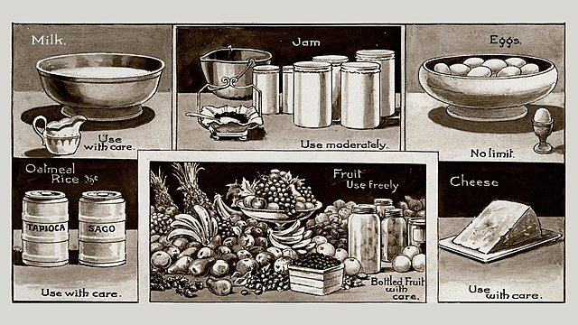 Getting enough food and making it ourselves